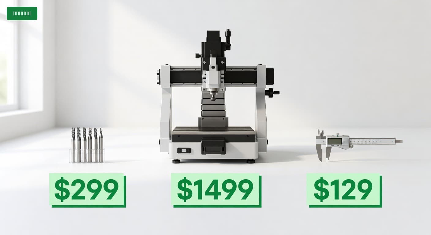 Desktop CNC for Under $1500 (2025)