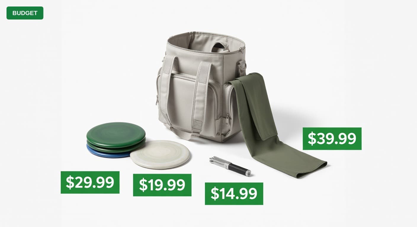 Disc Golf Bag Setup Under $250 (2025)