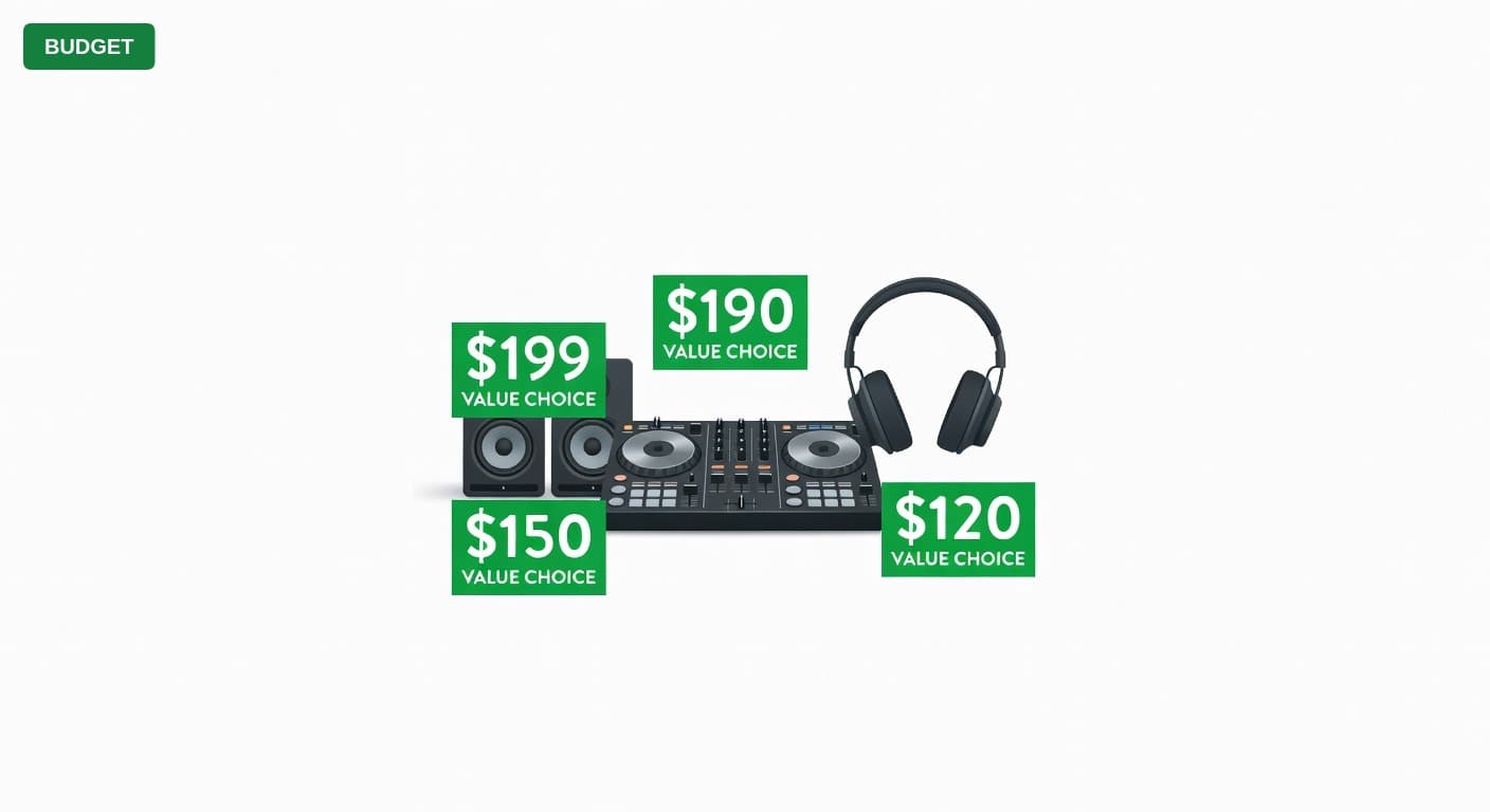 DJ Booth on a Budget: Complete Guide for $800
