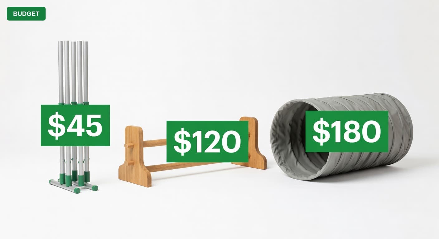Dog Agility Course Under $500 (2025)
