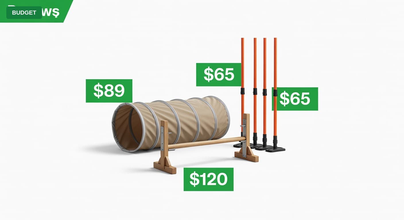 Dog Agility Setup Under $300 (2025)