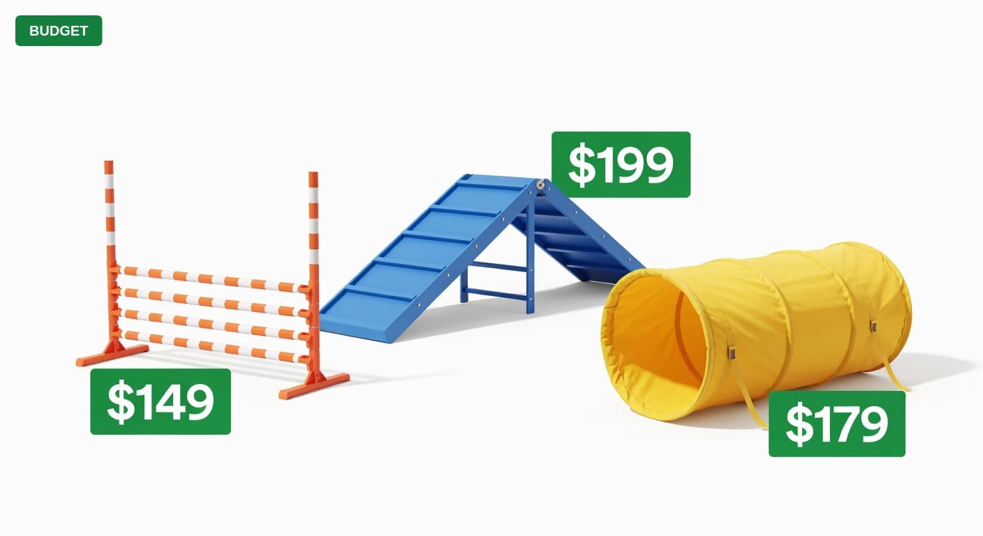 Dog Agility Setup Under $600 (2025)