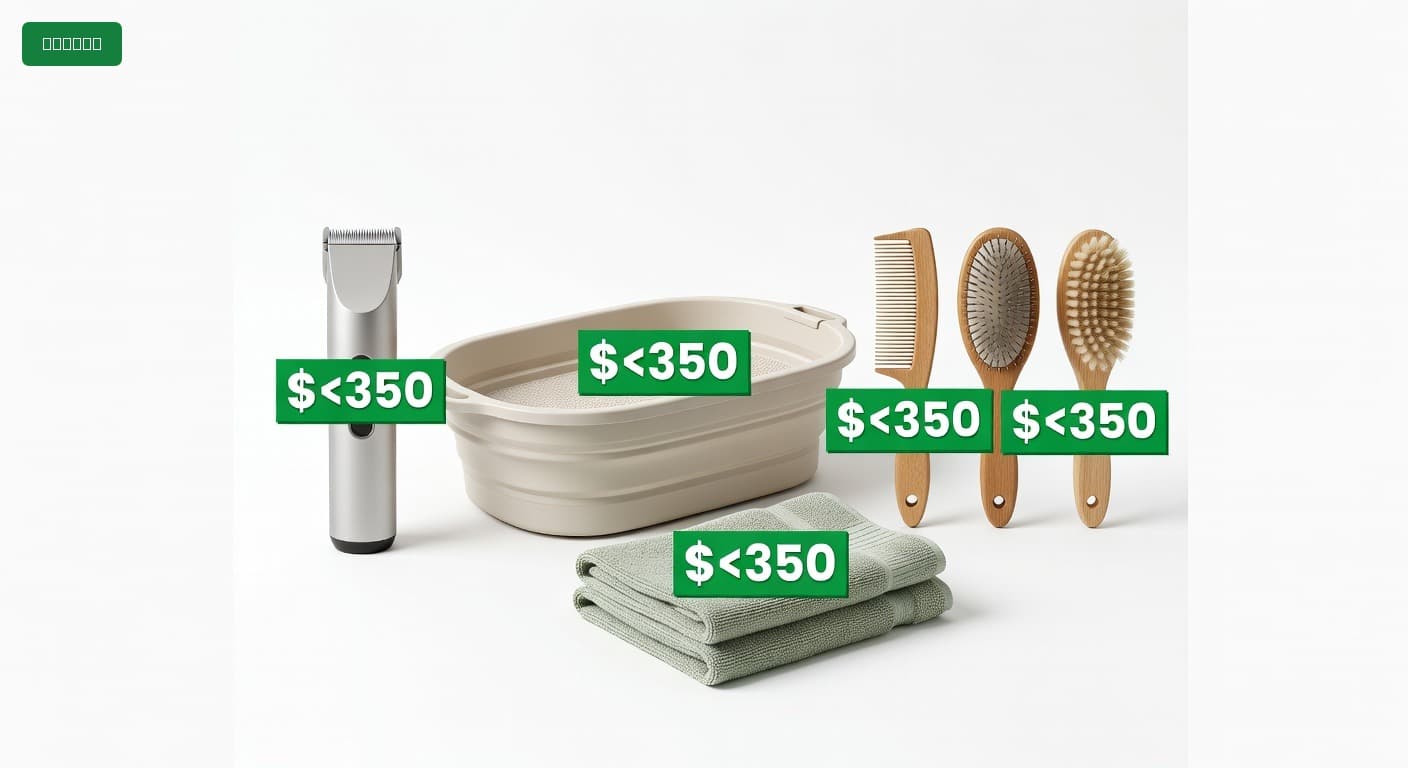 Dog Grooming Station Under $350 (2025)