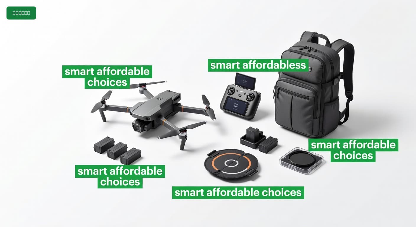 Drone Photography Kit Under $800 (2025)