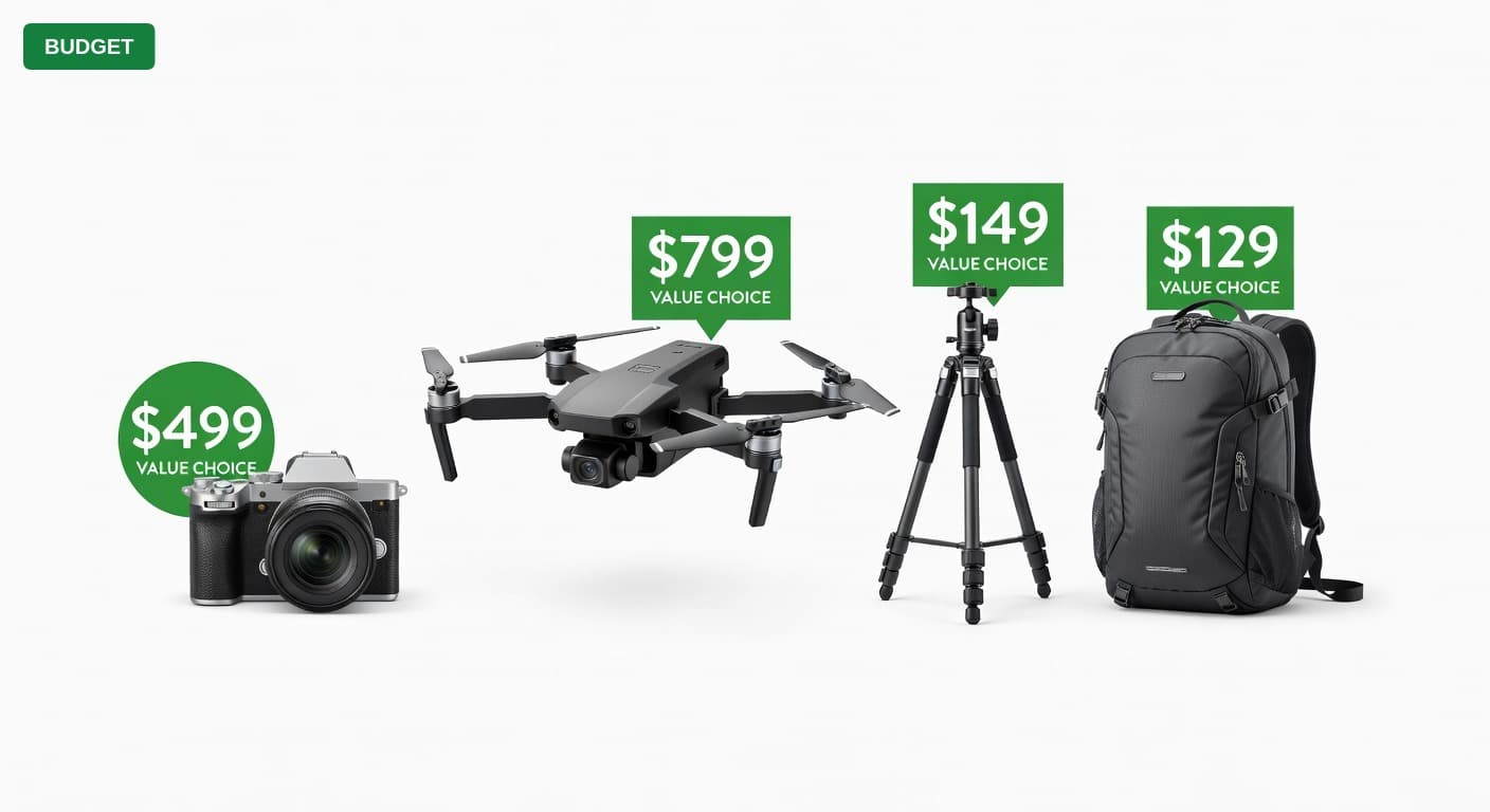Drone Photography Setup Under $800 (2025)