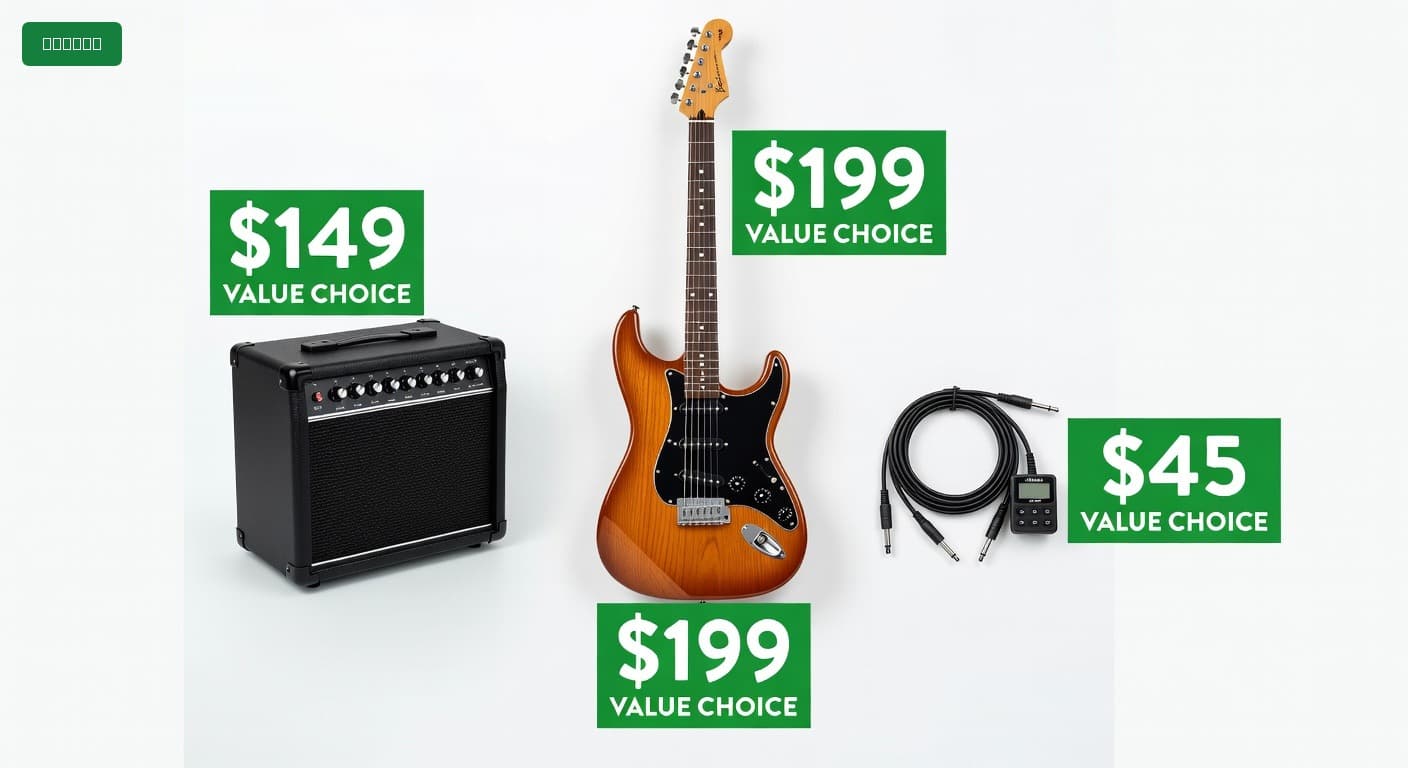 Electric Guitar Setup Under $500 (2025)