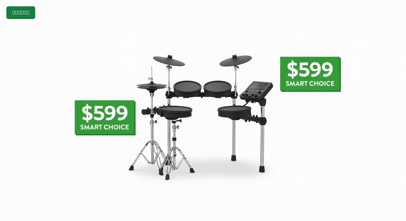 Electronic Drum Kit Under $600 (2025)