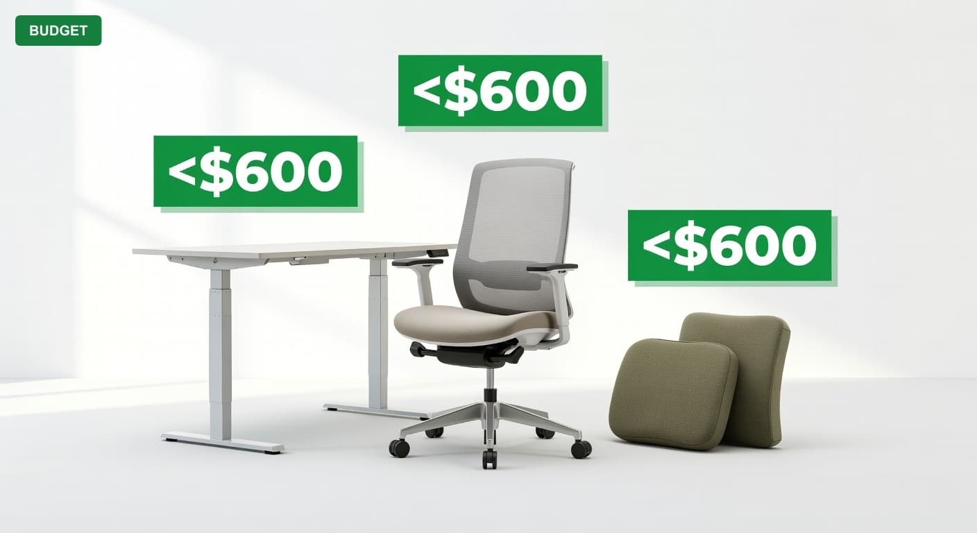 Ergonomic Chair Setup Under $600 (2025)