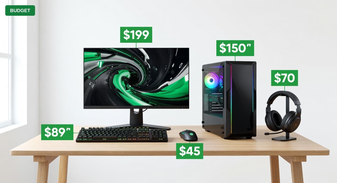 Esports Desk Setup Under $500 (2025)