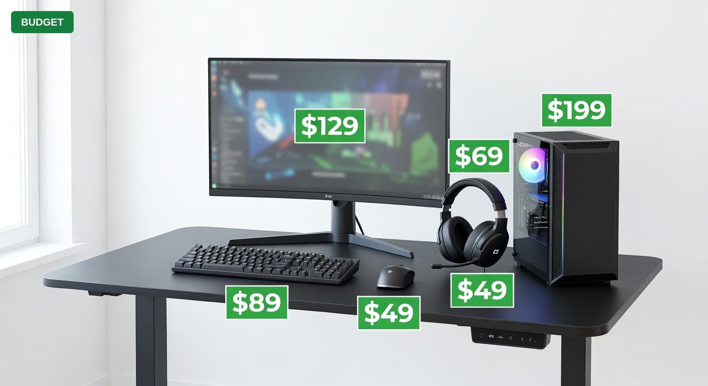 Esports Desk Setup Under $700 (2025)