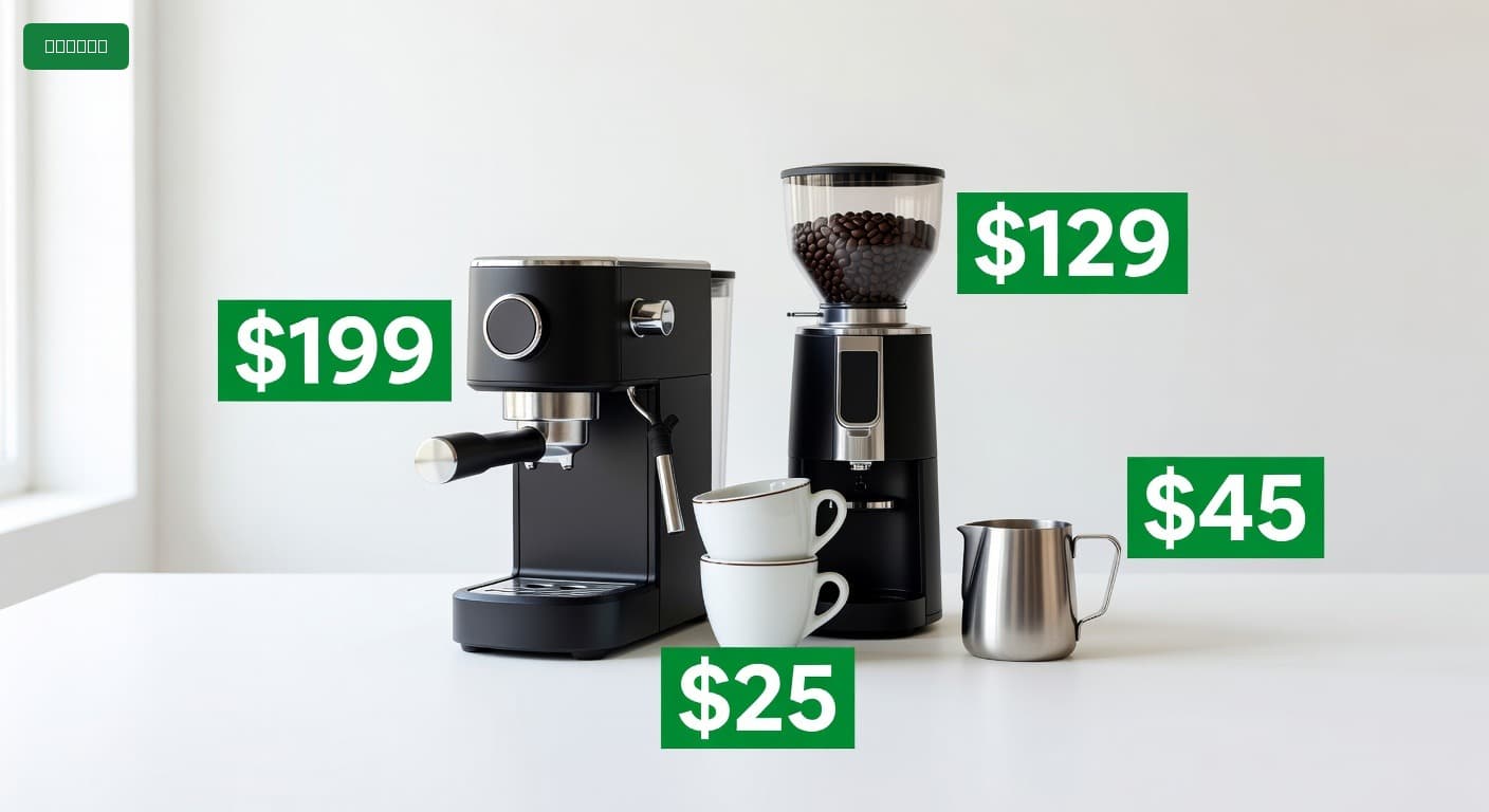 Espresso Bar for Under $700 (2025)