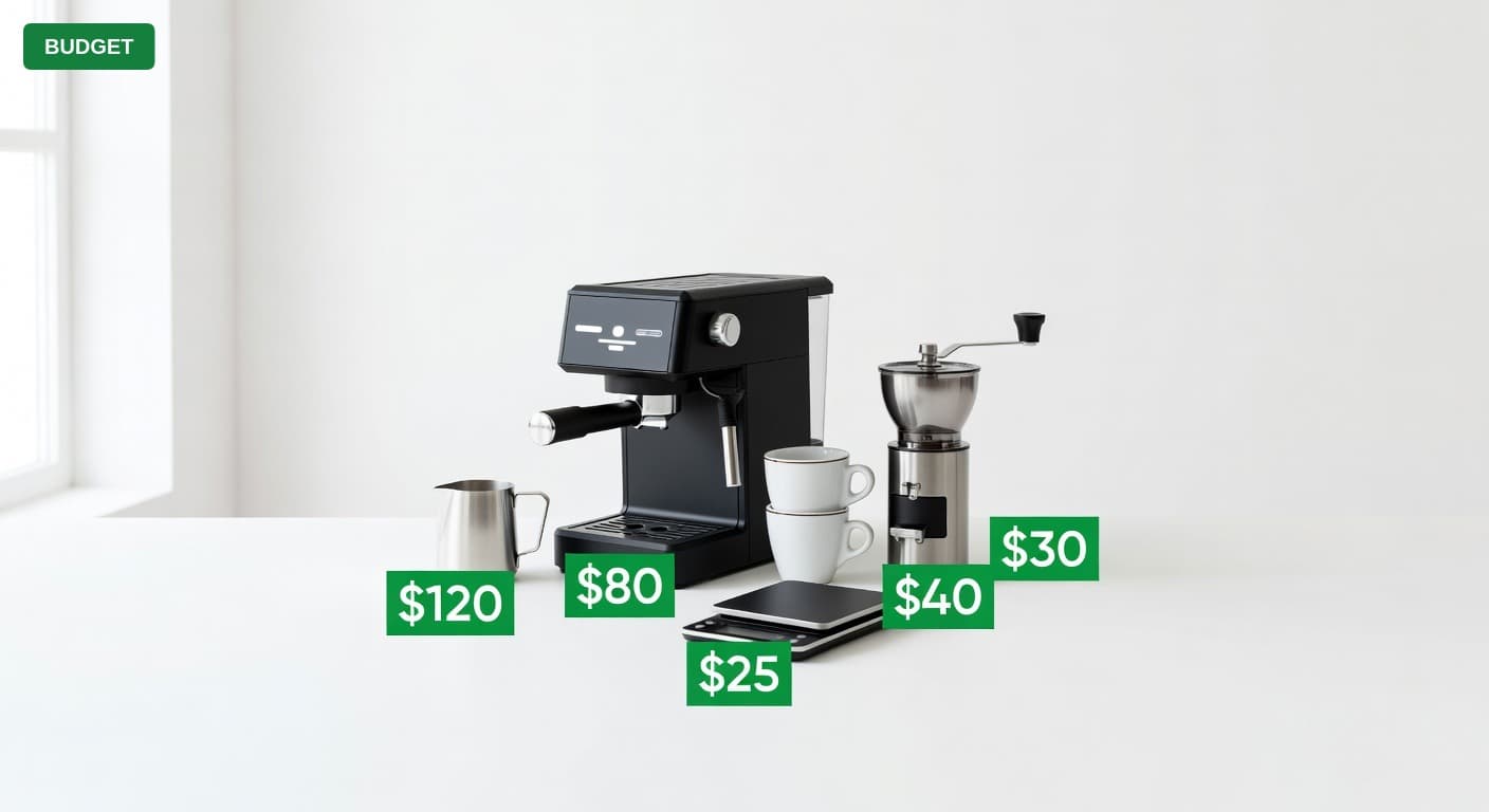 Espresso Bar on a Budget: $400 Guide (2025)
