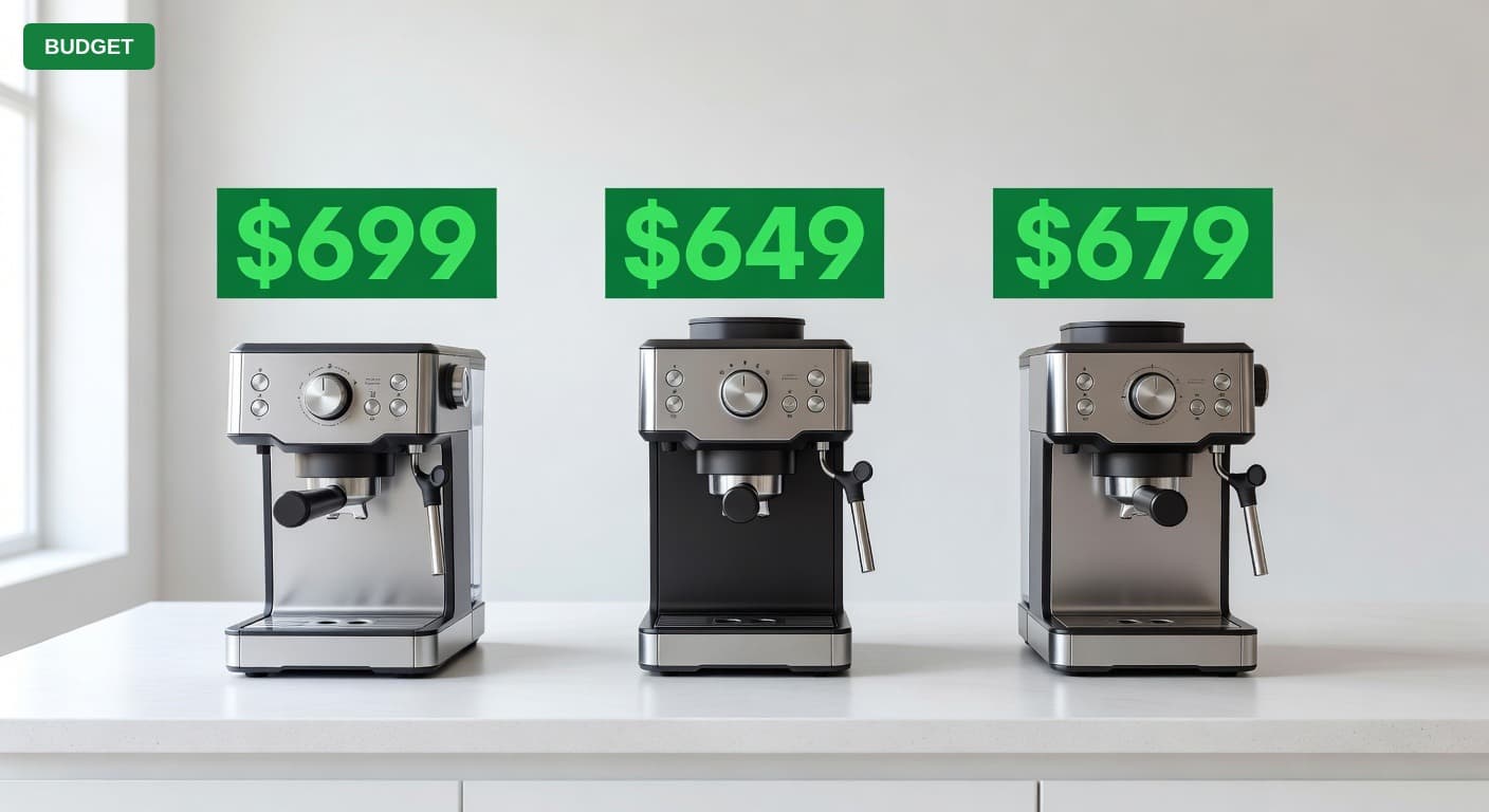 Espresso Machine Station Under $700 (2025)