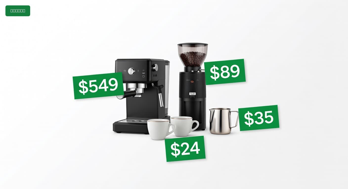 Espresso Setup for Under $550 (2025)