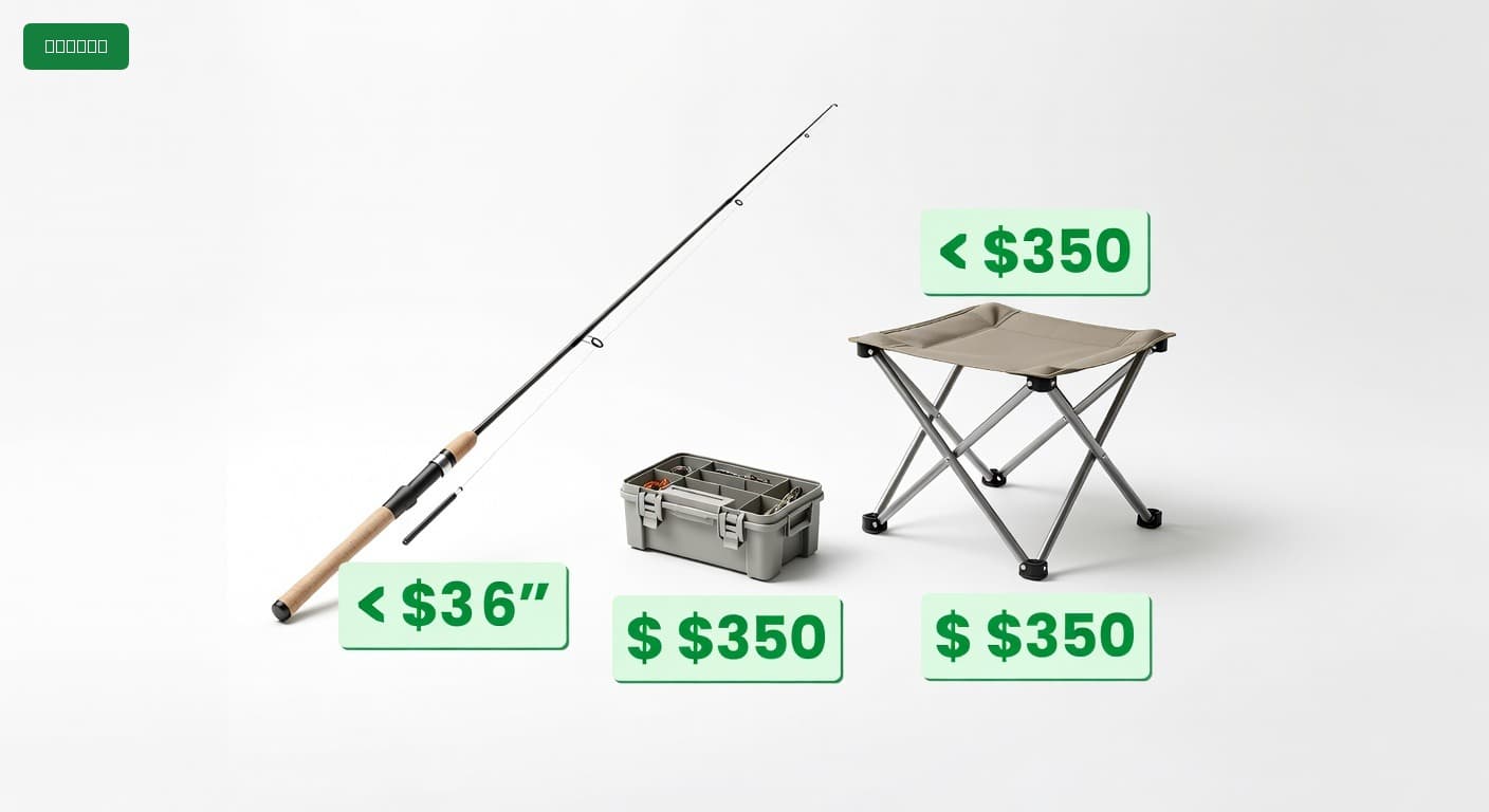 Fishing Station Under $350 (2025)