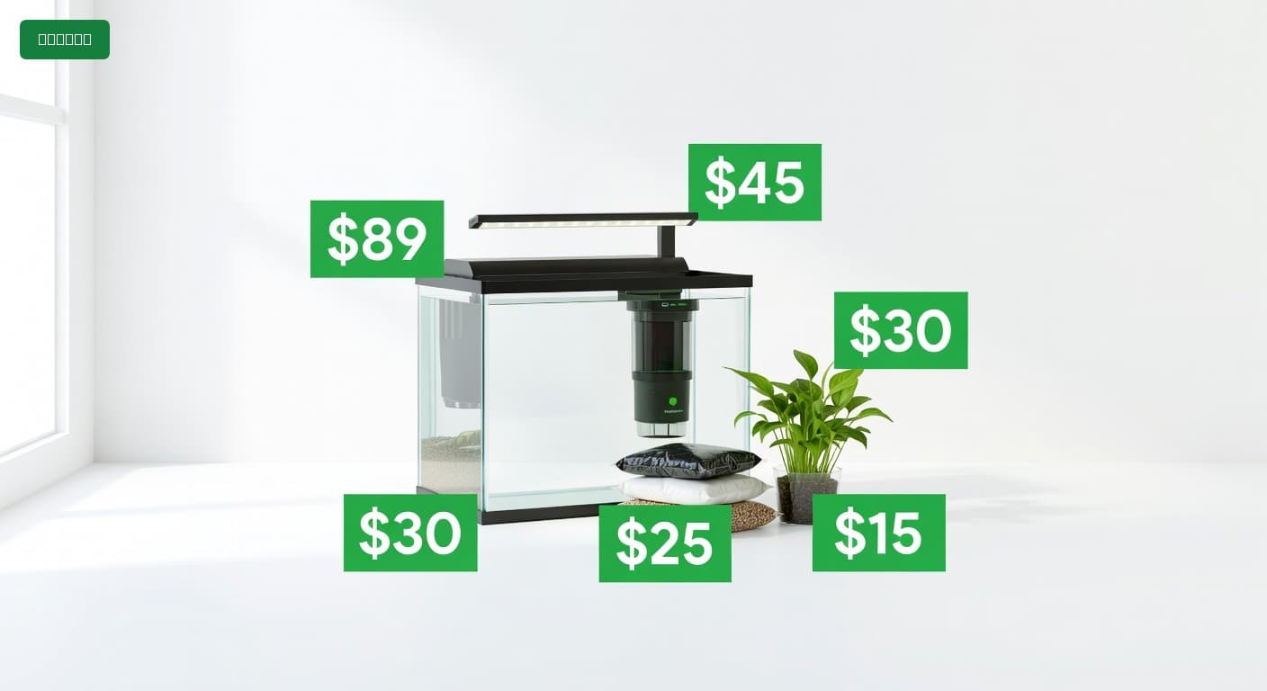 Freshwater Aquarium Under $250 (2025)