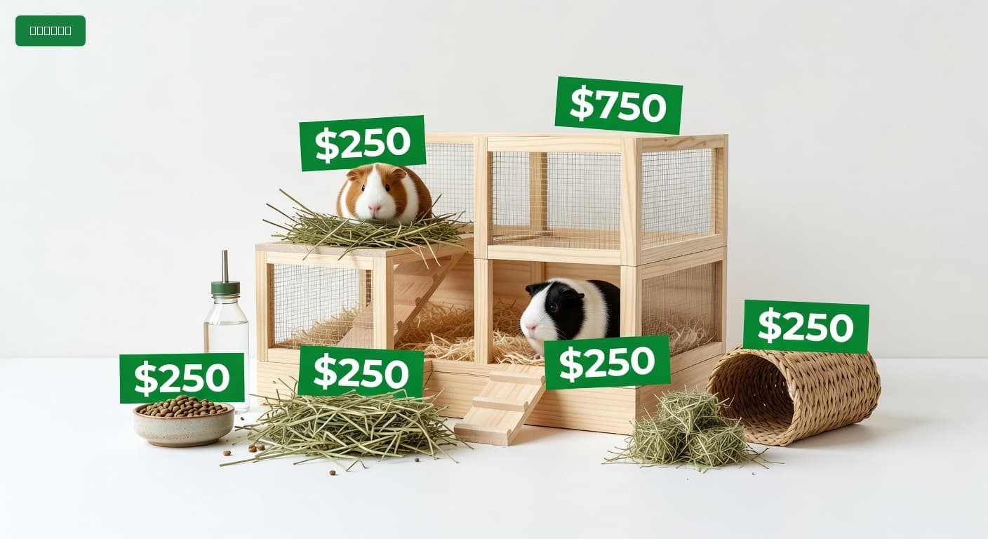 Guinea Pig Habitat Under $250 (2025)