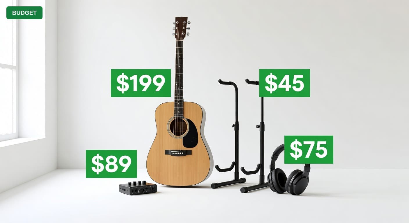 Guitar Practice Room Under $450 (2025)