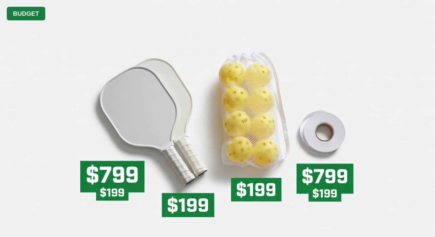 Home Pickleball Court Under $800 (2025)