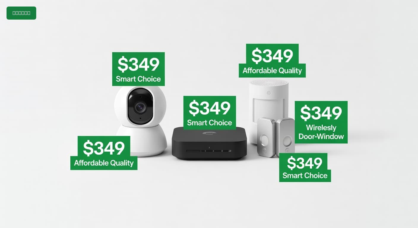 Home Security System Under $400 (2025)