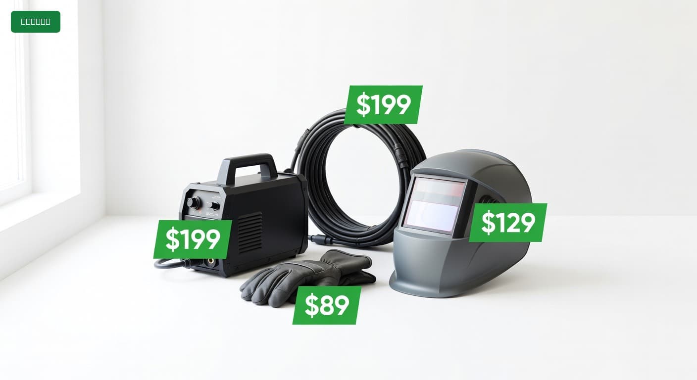 Home Welding Setup Under $700 (2025)