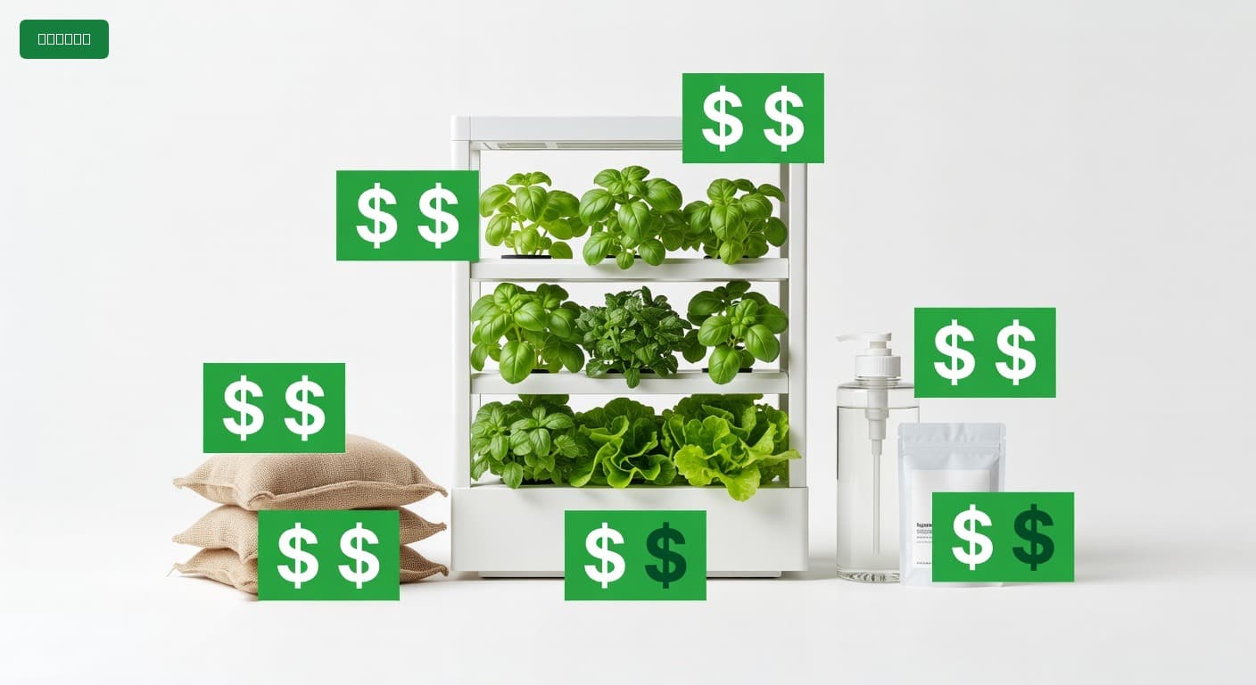 Hydroponic Garden Under $400 (2025)