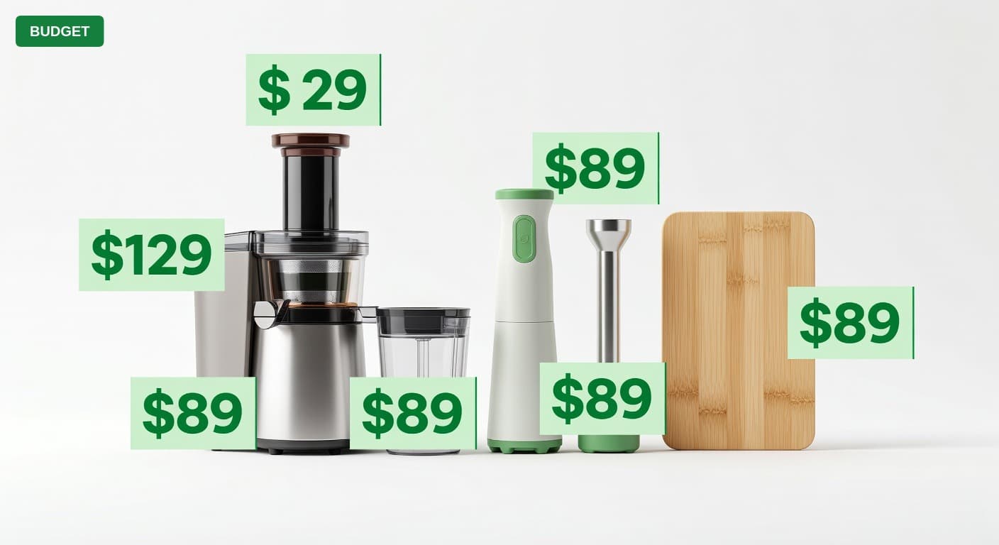 Juicing Station Under $300 (2025)