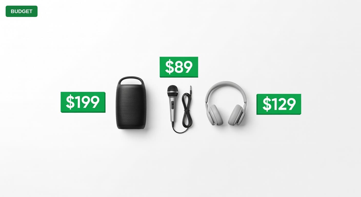 Karaoke Lounge for Under $500 (2025)