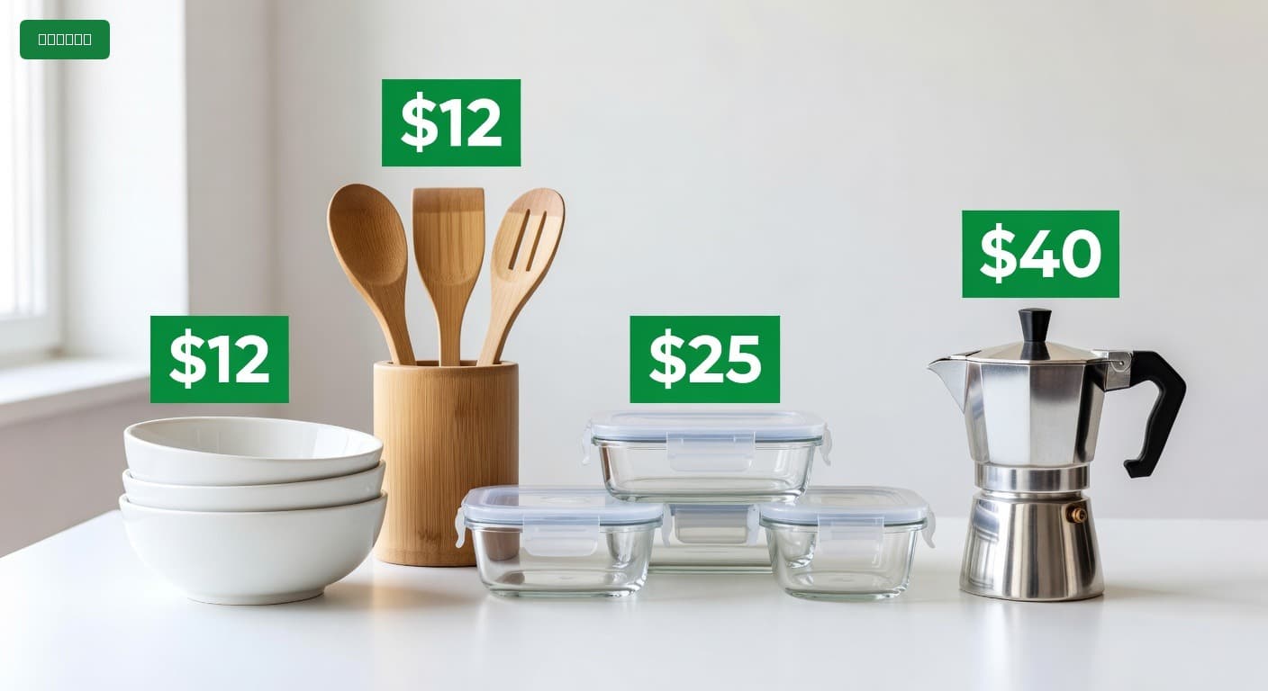 Kitchen Organization for Under $300 (2025)