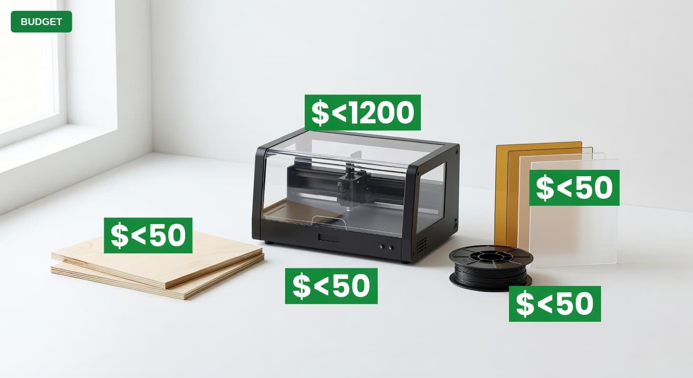 Laser Cutter Workshop Under $1200 (2025)