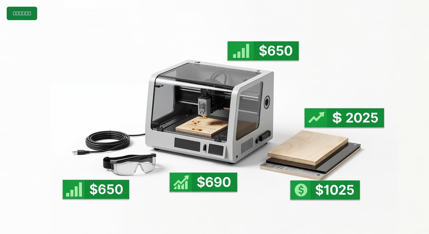 Laser Engraver Setup Under $650 (2025)