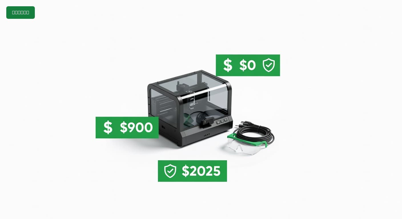 Laser Engraver Setup Under $900 (2025)
