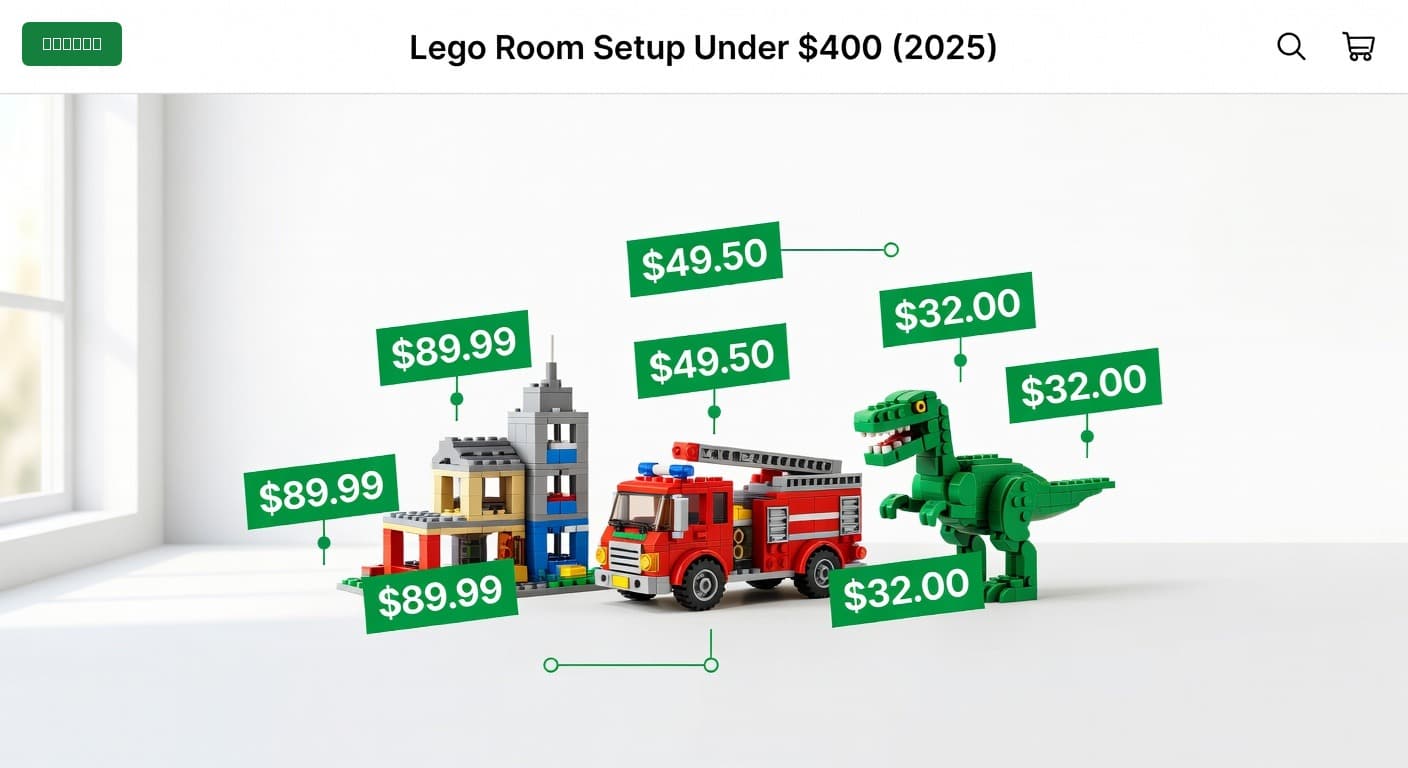 Lego Room Setup Under $400 (2025)