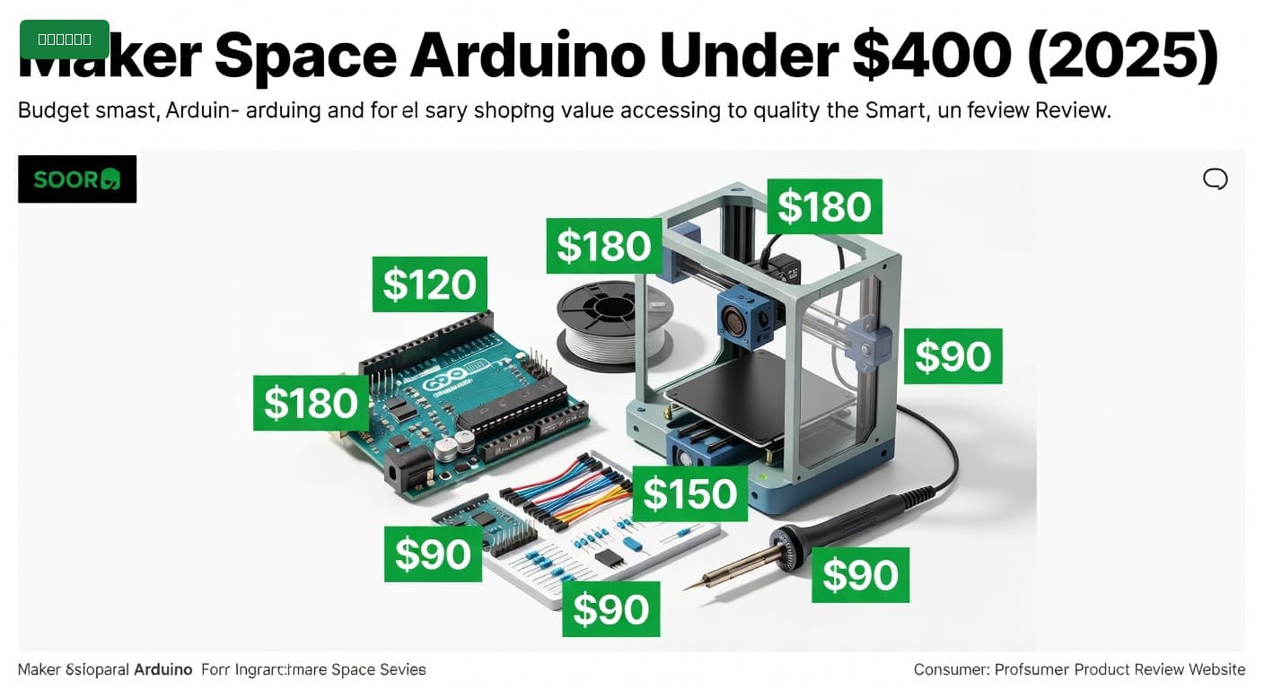 Maker Space Arduino Under $400 (2025)