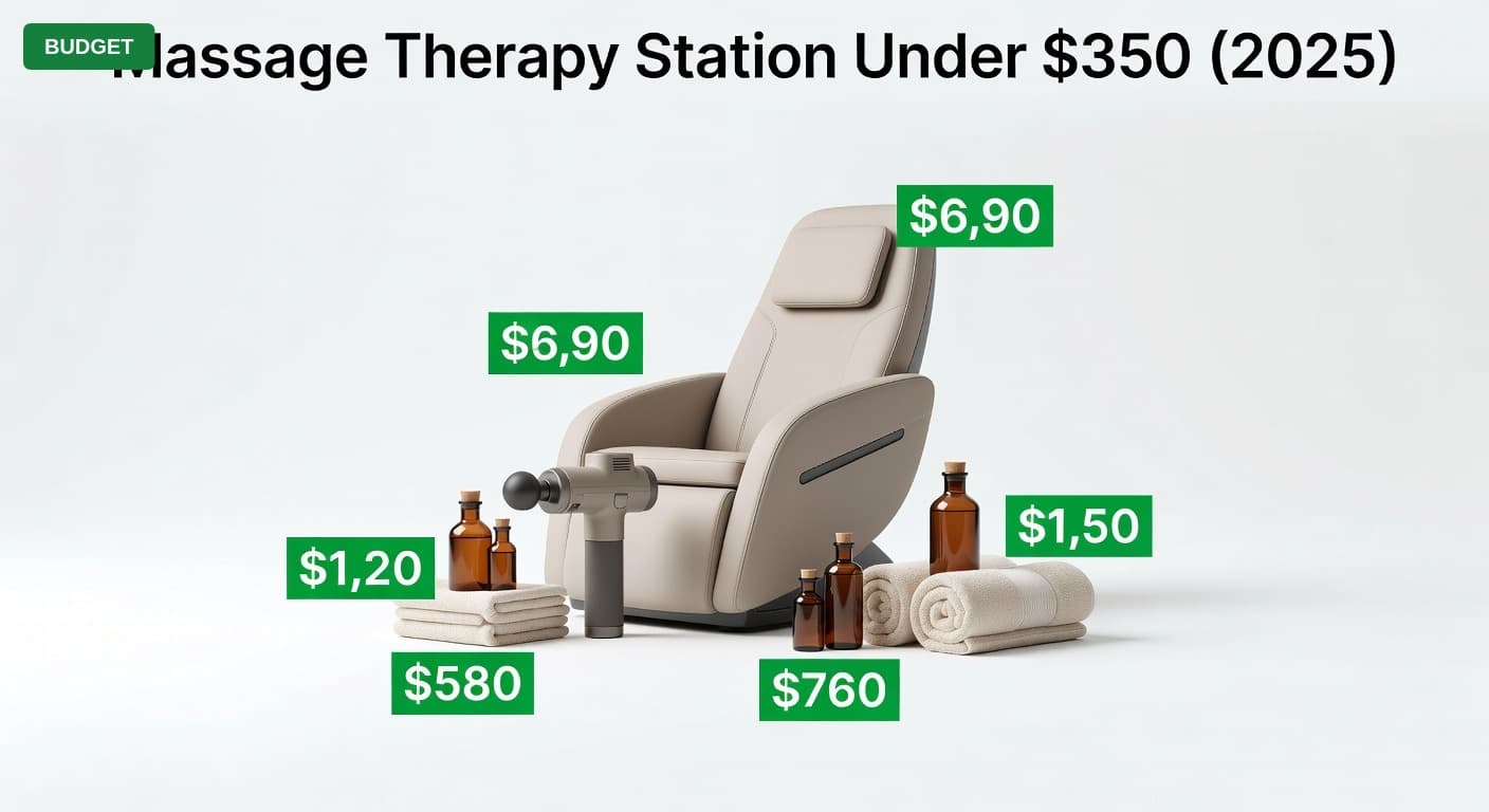 Massage Therapy Station Under $350 (2025)