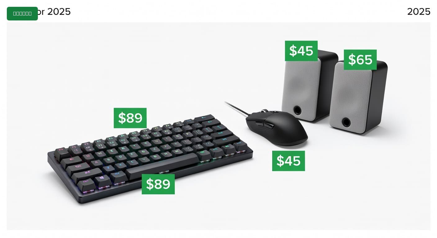 Mech Keyboard Setup Under $200 (2025)