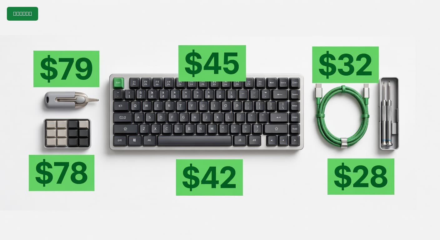 Mechanical Keyboard Build Under $400 (2025)