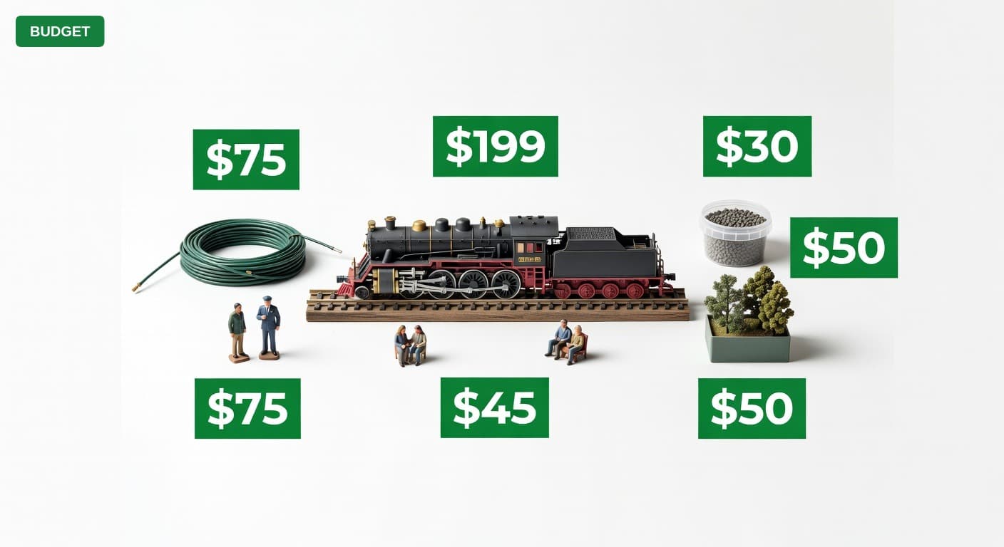 Model Train Layout for Under $850 (2025)