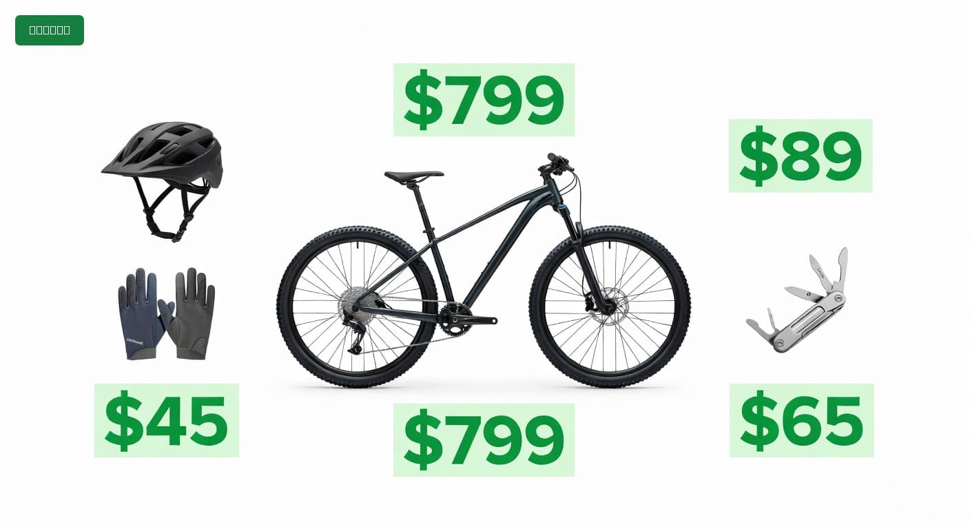 Mountain Bike Setup Under $800 (2025)