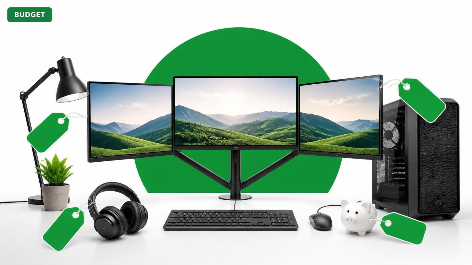 Multi-Monitor Productivity Setup Under $700 (2025)