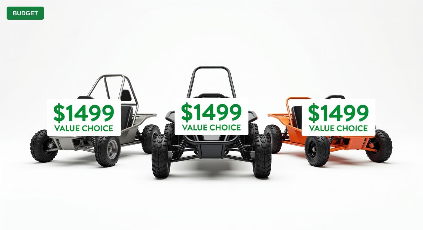 Offroad Go-Kart Under $1500 (2025)