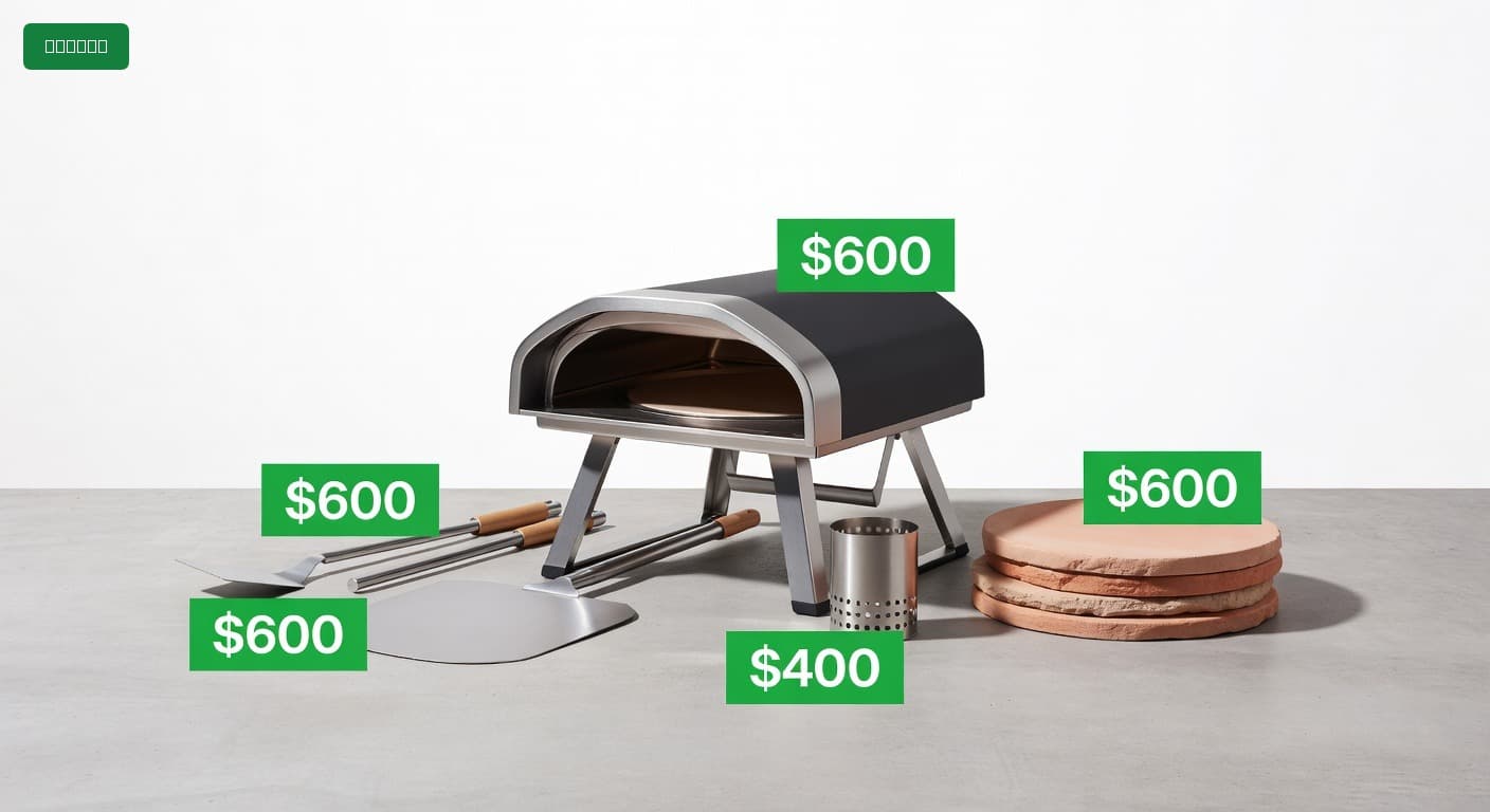 Outdoor Pizza Oven Setup Under $600 (2025)