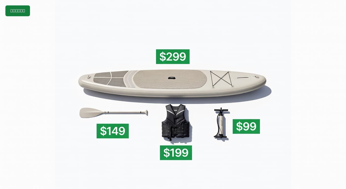 Paddleboard Setup Under $1000 (2025)