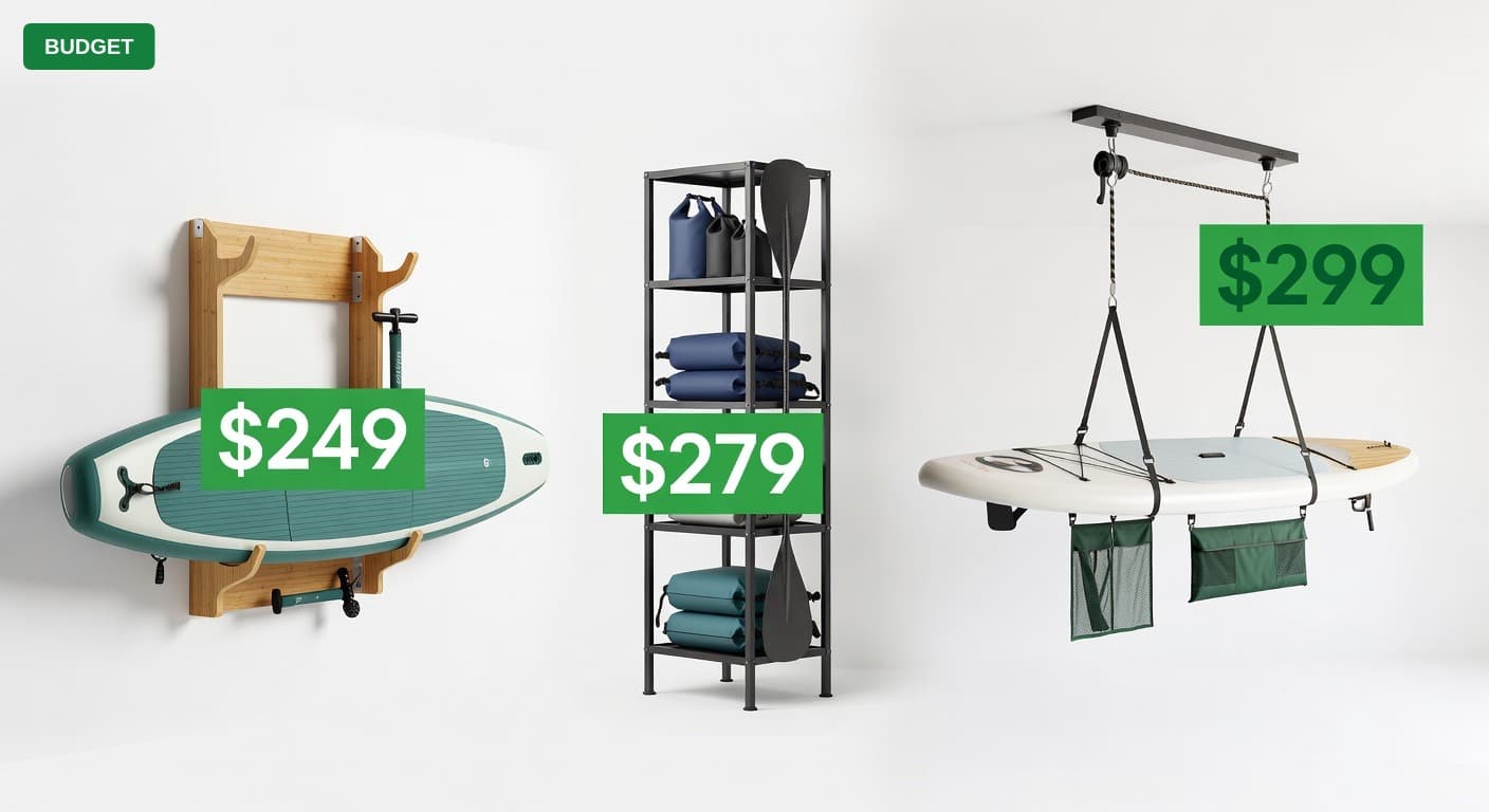 Paddleboard Storage Under $300 (2025)