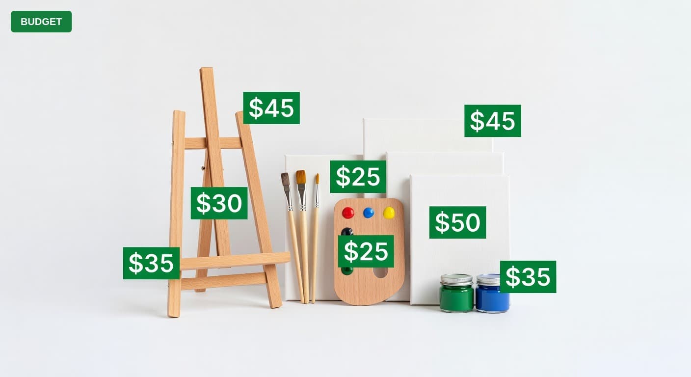 Painting Studio Under $400 (2025)