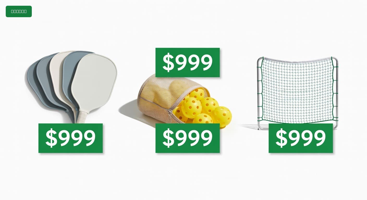 Pickleball Court for Under $1000 (2025)