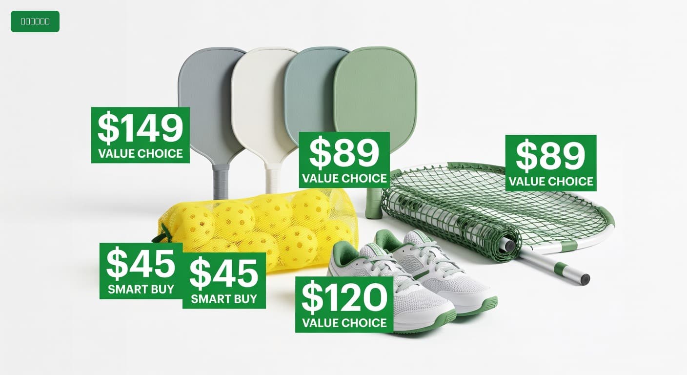 Pickleball Court for Under $600 (2025)