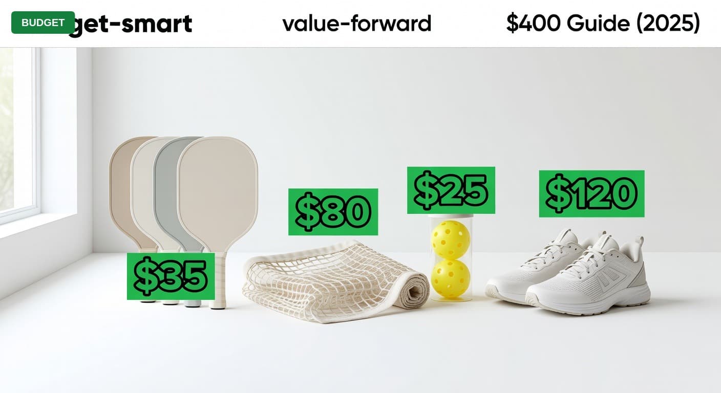 Pickleball Court on a Budget: $400 Guide (2025)