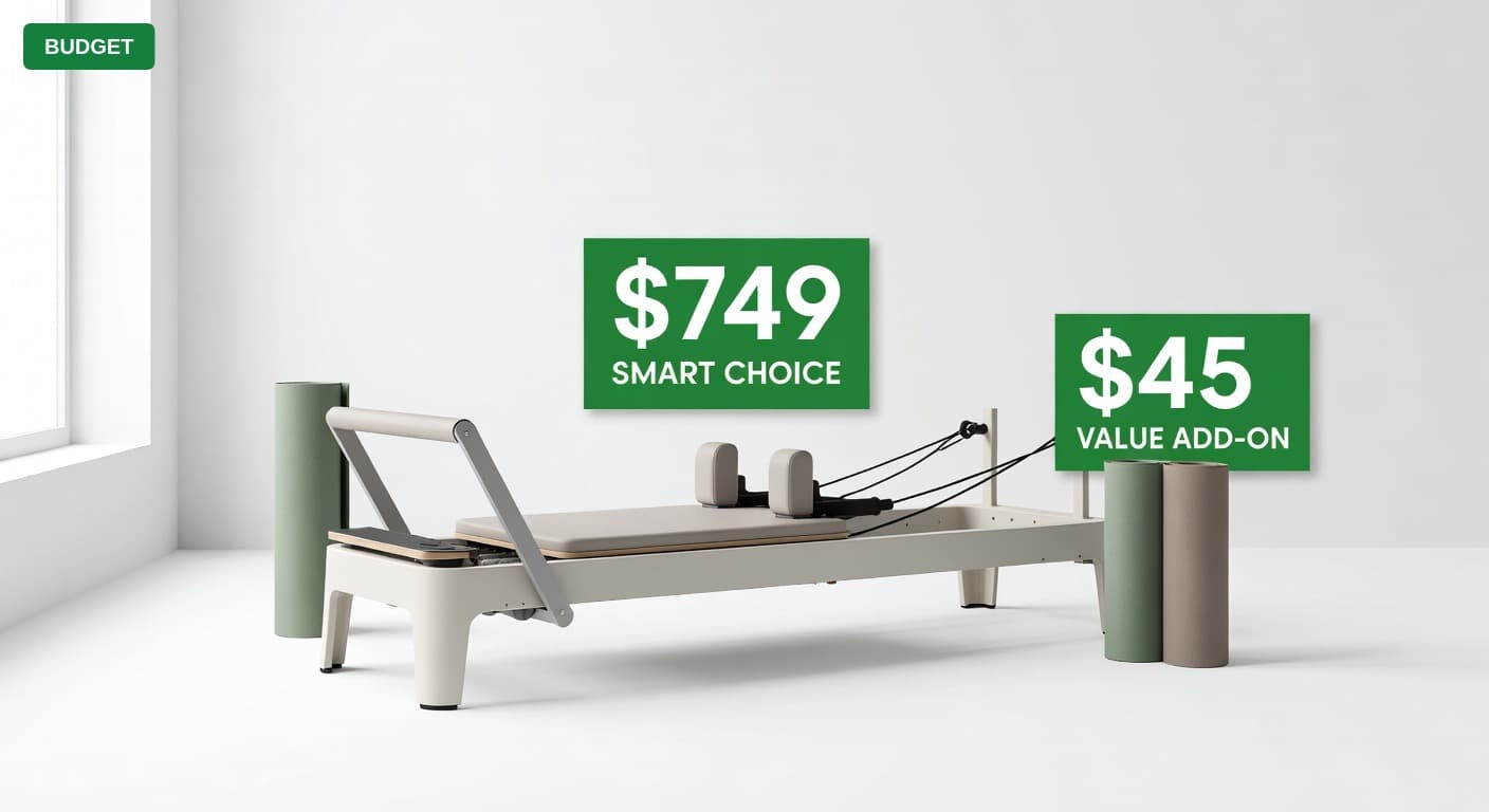 Pilates Reformer Setup Under $750 (2025)