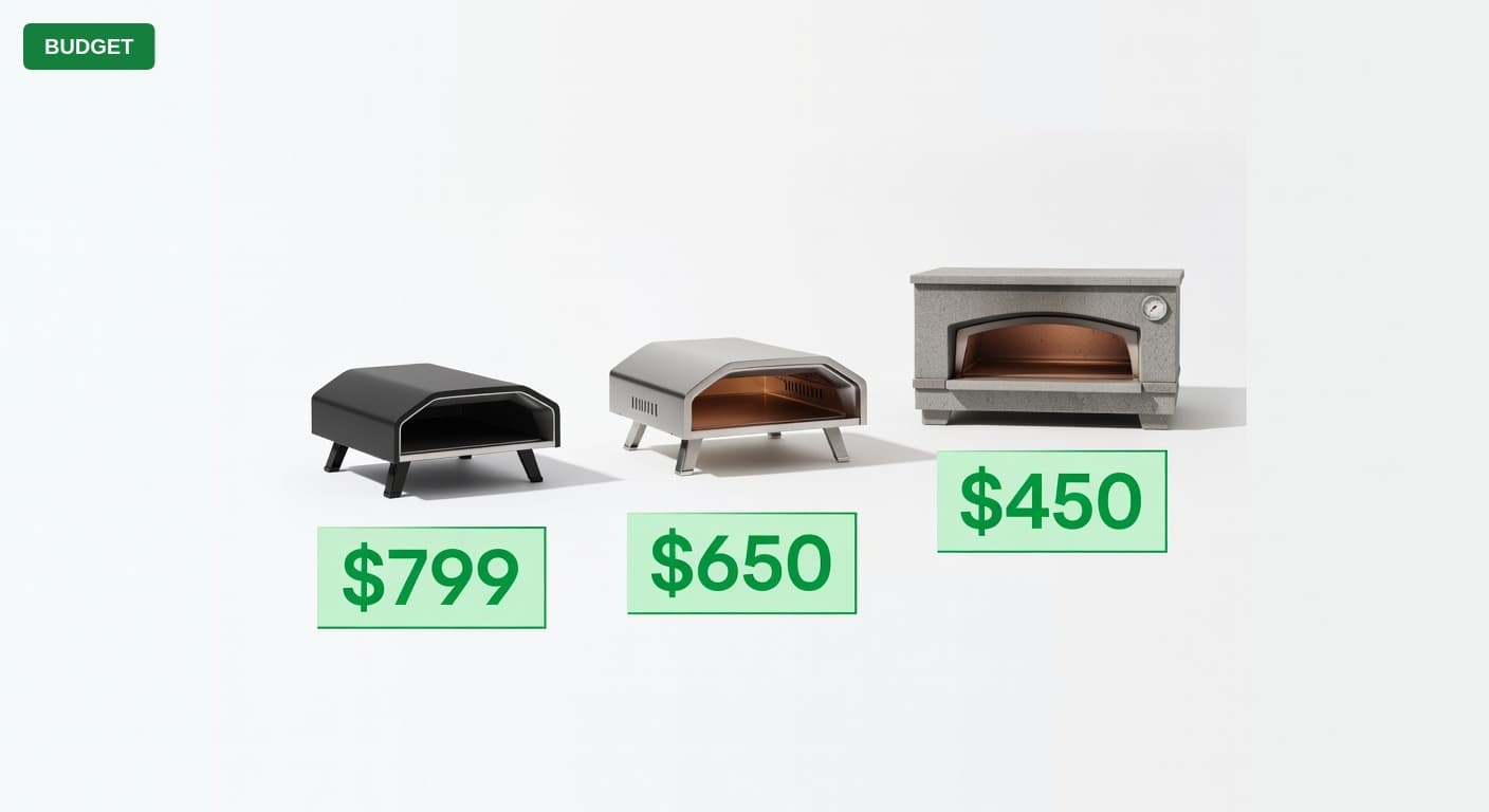 Pizza Oven Setup Under $800 (2025)